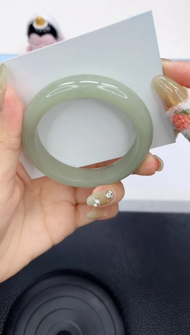 石英质玉手镯未镶嵌165-52.4