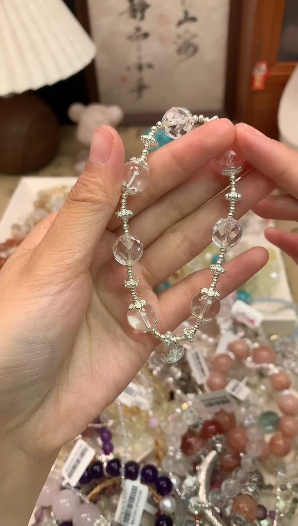 水晶手链未镶嵌151手串