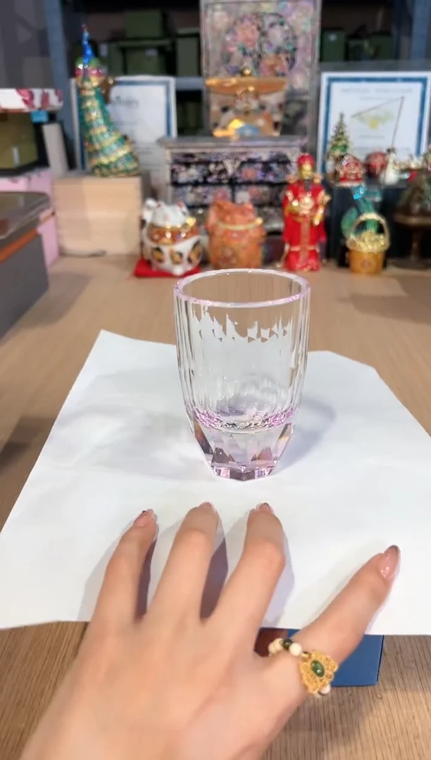 【闪购商品】杯148von洋酒杯-紫
