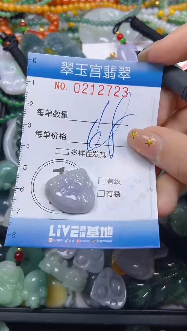 颈饰未镶嵌翡翠闪购C0212723