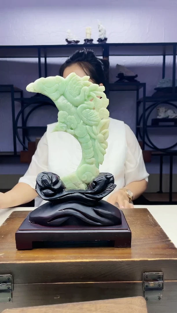 未镶嵌定制翡翠毛货09230228