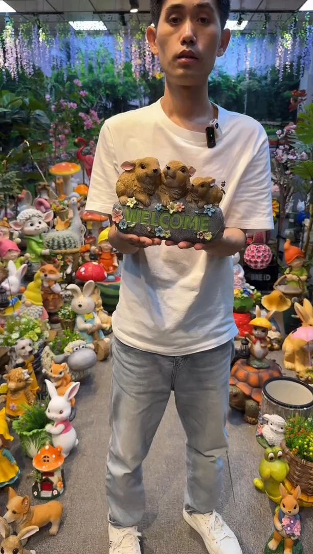花园庭院摆件&00&