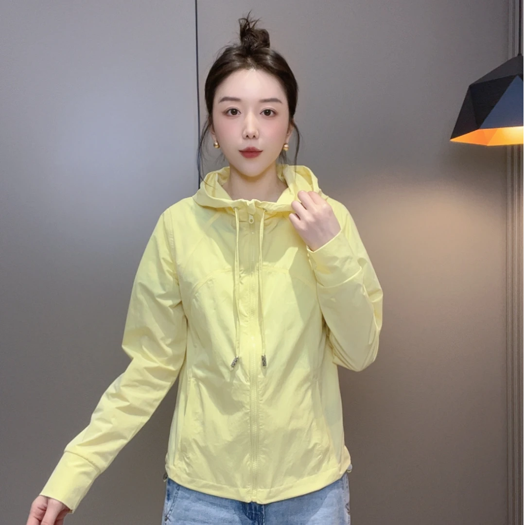 《鑫麦》2025夏季新款连帽防晒服运动时尚户外休闲透气防晒衣5218