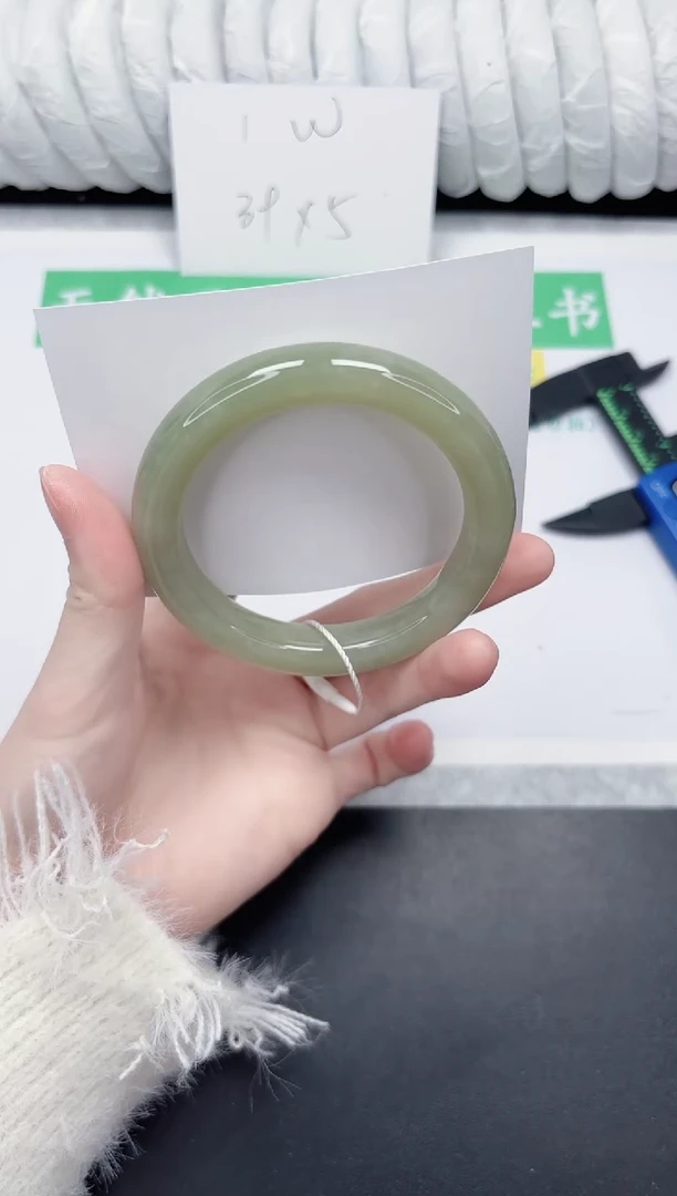 未镶嵌手镯和田玉116-55.2QS4