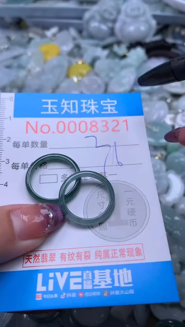 翡翠未镶嵌吊坠(不含链)8231