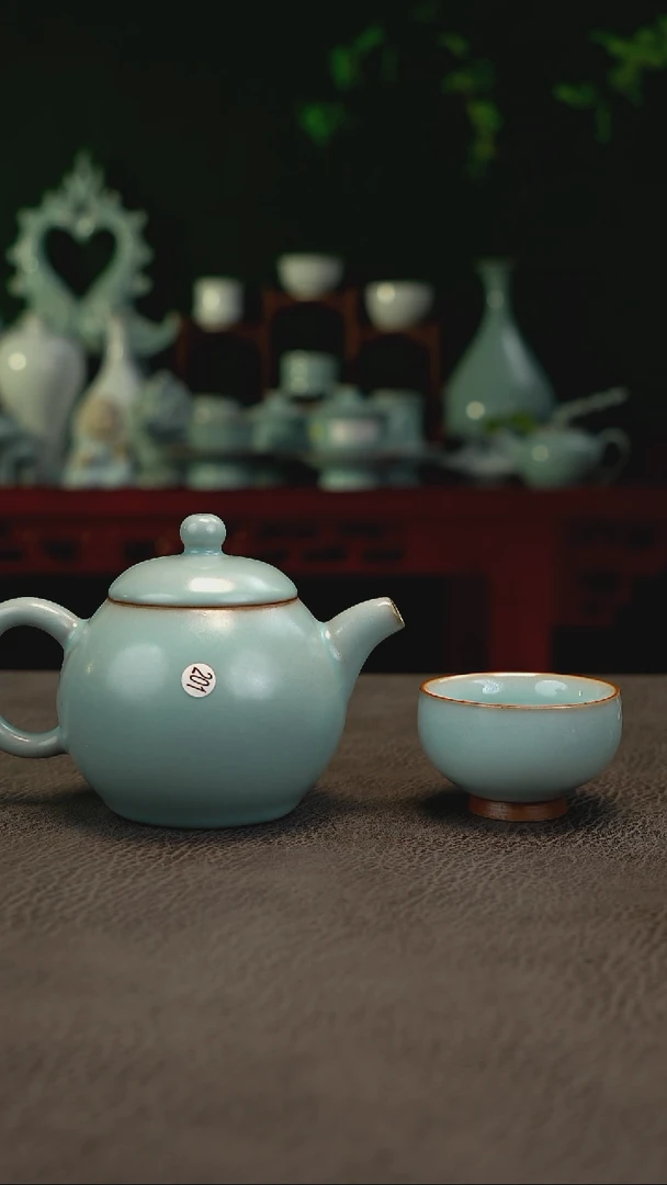 陈*201号侯家仿古纯手工融天壶微瑕福利~帆