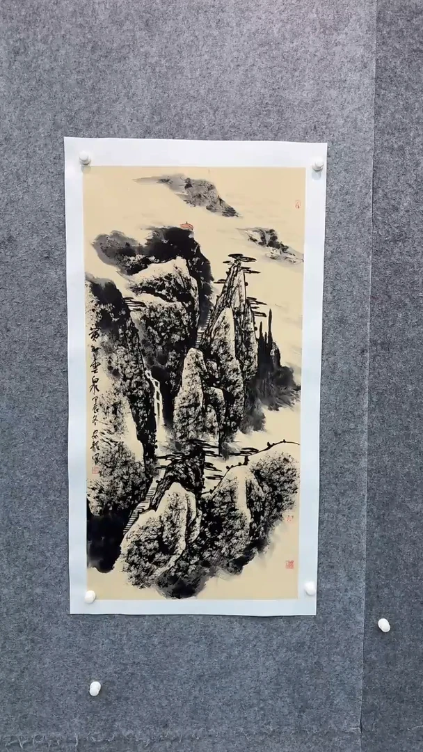 【闪购商品】国画pmb不二轩旗舰店国画SJL31