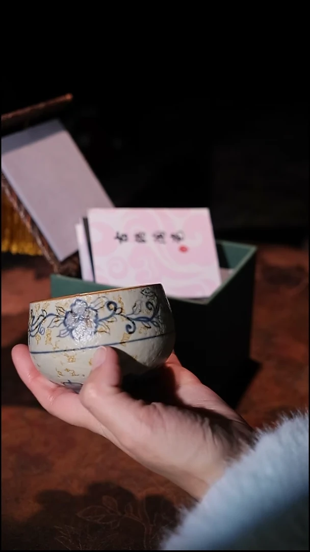 陶瓷茶具（无礼盒）@@A10651