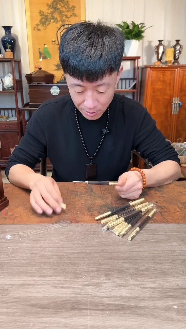 【闪购商品】黑酸枝木类成套家具紫光檀   茶刀