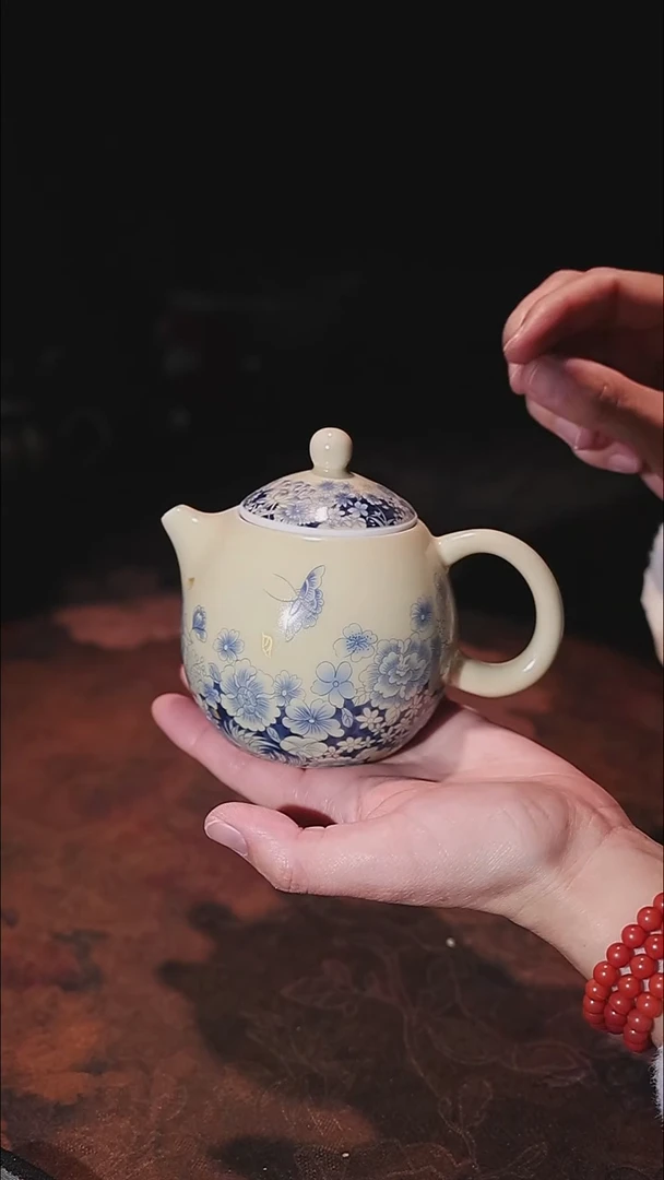 陶瓷茶具（无礼盒）@@A4