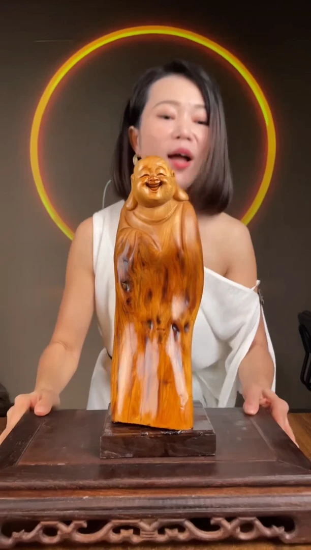 柏木（崖柏）手工摆件,先抢先得! 编号:151