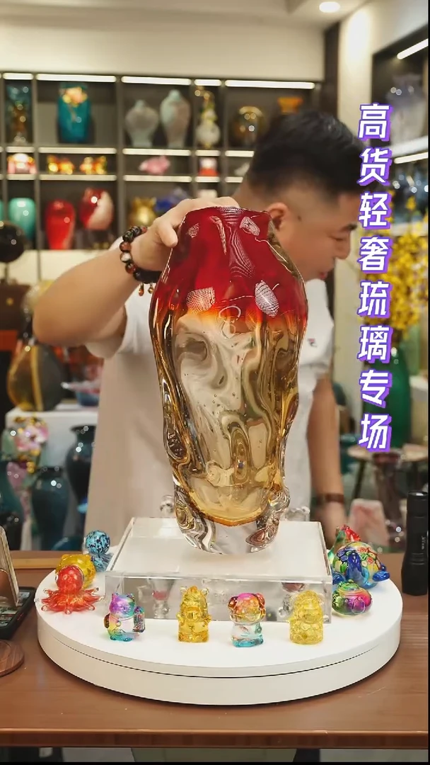 外贸花瓶尾货026