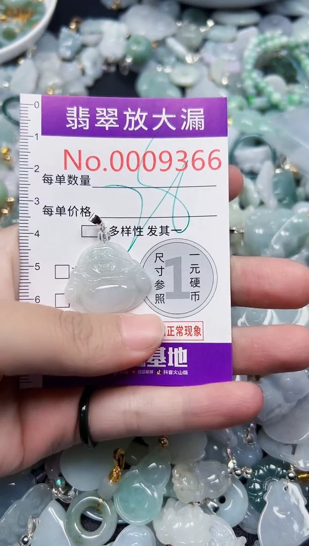 颈饰未镶嵌翡翠9366