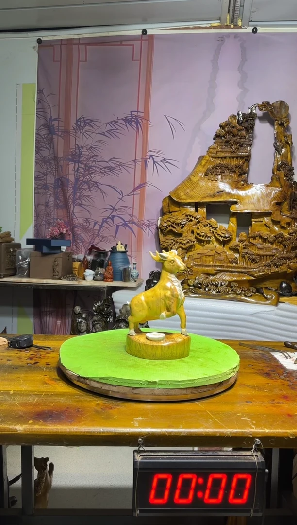 金丝楠.****.金丝楠木雕刻摆件