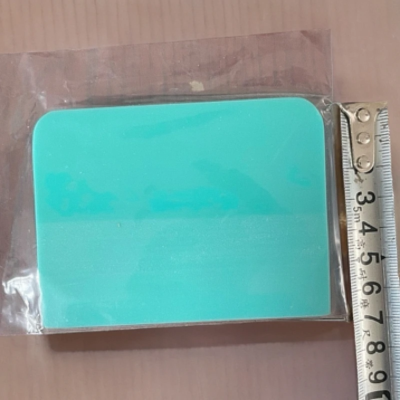 汽车贴膜工具梯形软刮板车衣漆面隐形专用刮板