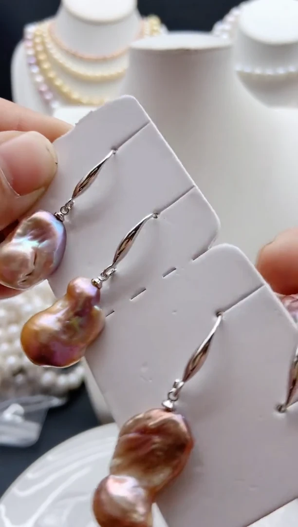 【闪购商品】淡水珍珠颈饰未镶嵌1