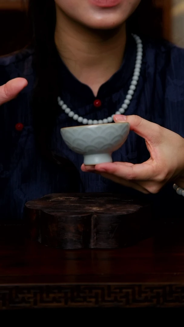 杯玉鳞杯1只（直播间双十一上新福利）