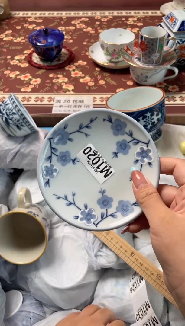 瓷片羊*子瓷器瓷器M1020