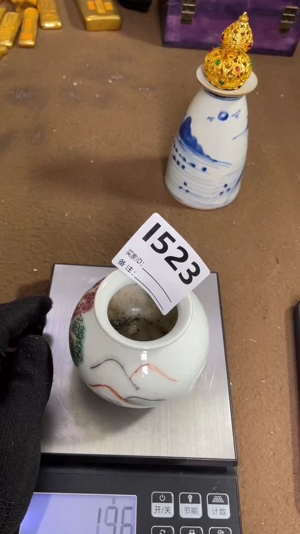 编码L523瓷器摆件（代拍链接）