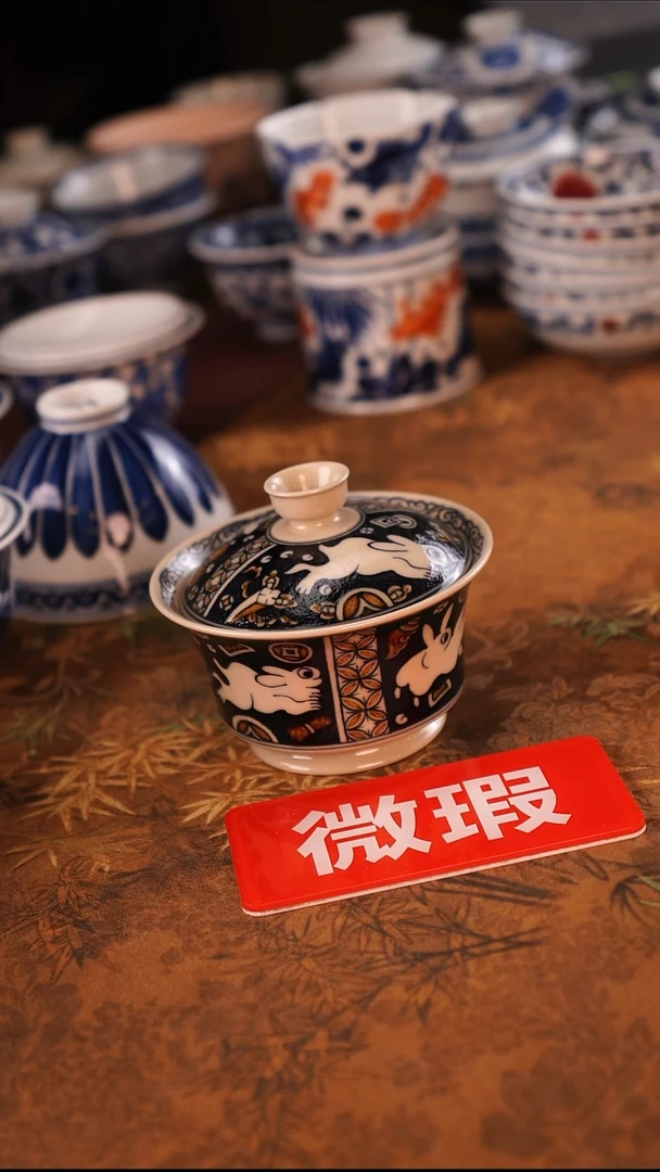 景德镇手工手绘茶器-138