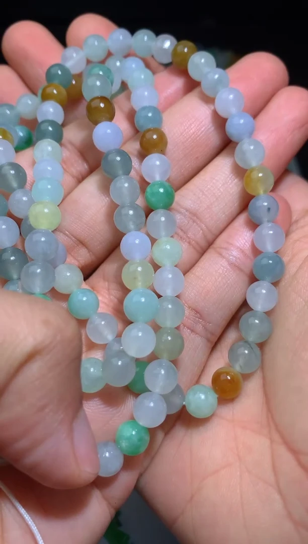 定制翡翠未镶嵌毛货