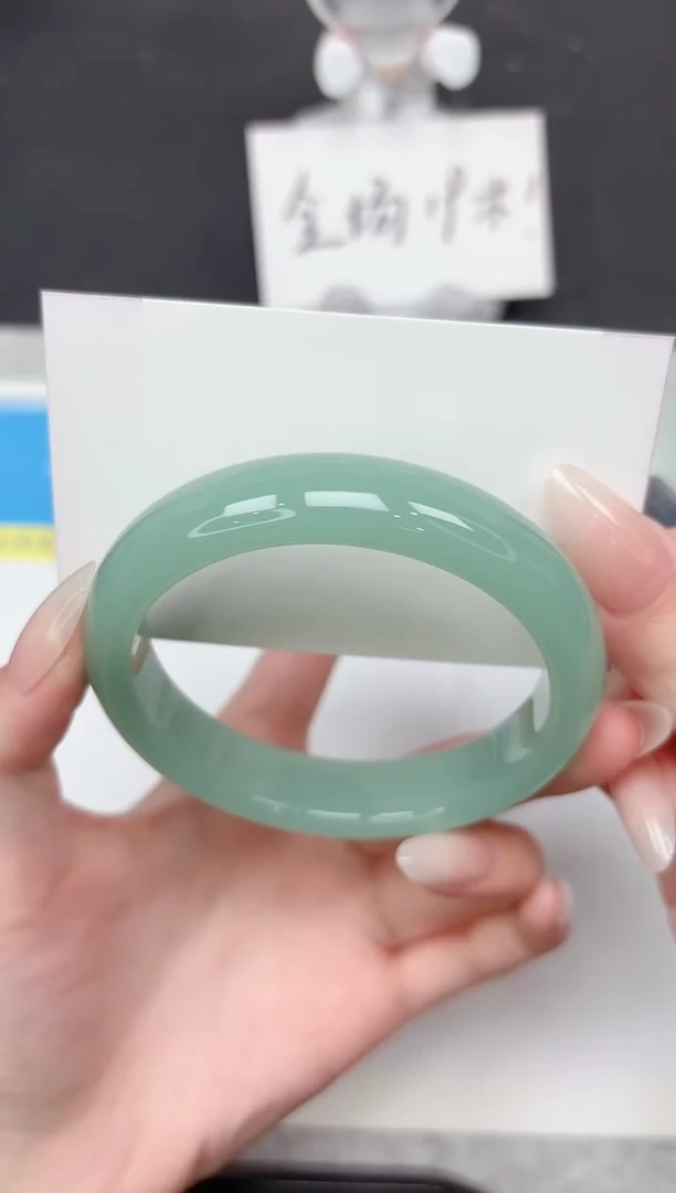 未镶嵌手镯石英质玉324-62.1