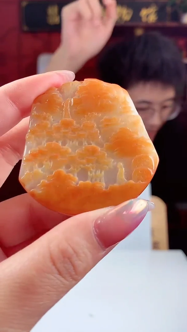 翡翠未镶嵌颈饰天然翡翠（拍一发一）