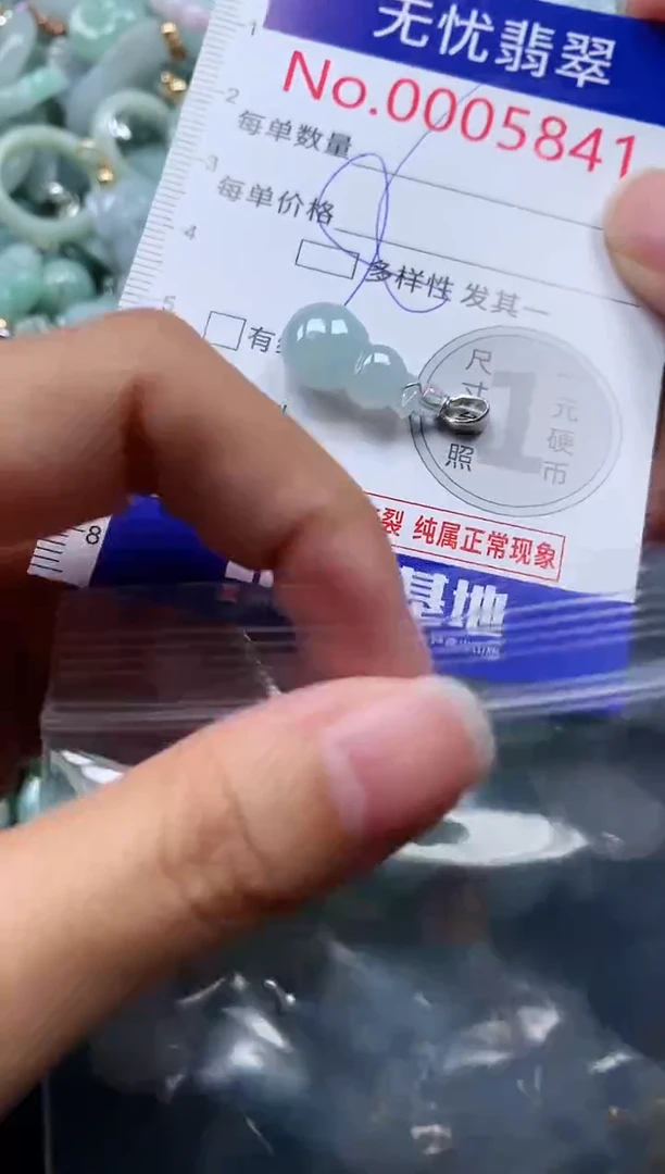 颈饰未镶嵌翡翠5841