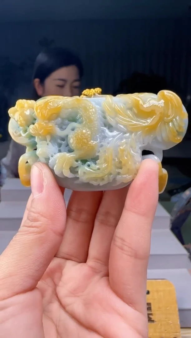 吊坠(不含链)未镶嵌翡翠HH@@960Q3J21407