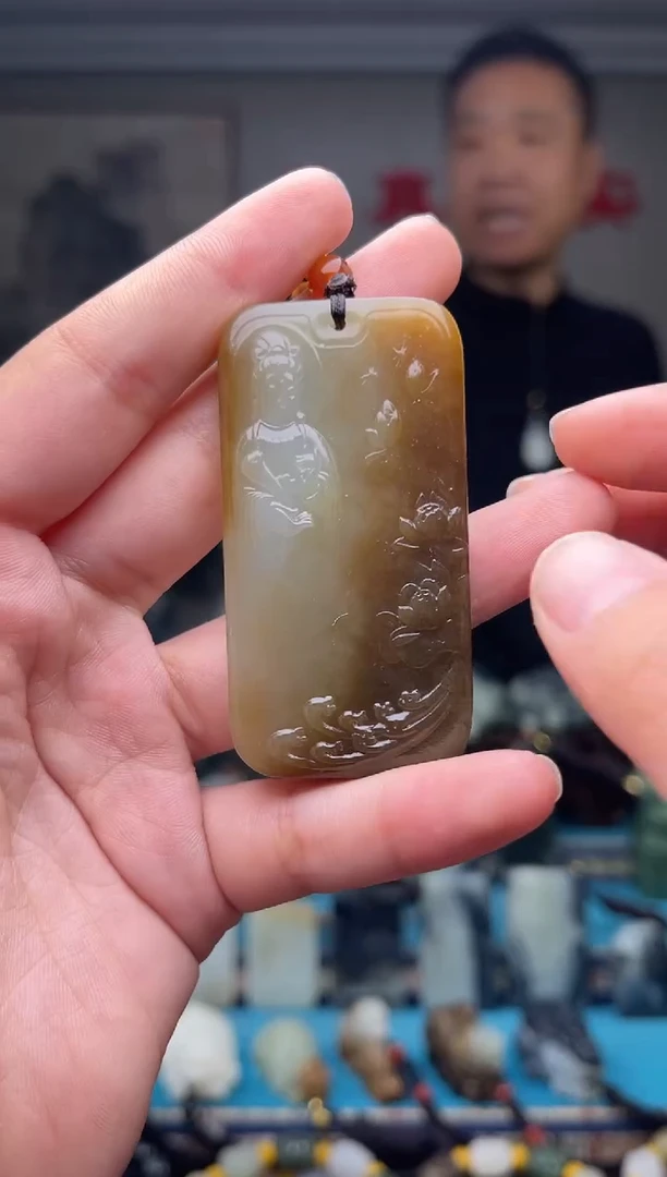 未镶嵌和田玉挂件1