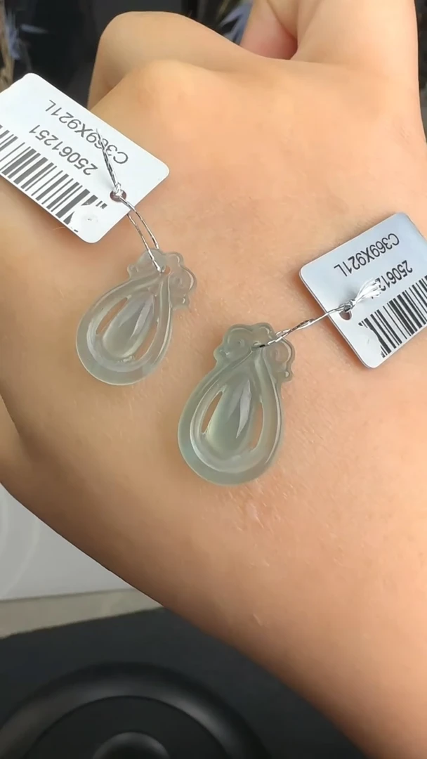 翡翠未镶嵌颈饰JJD0613009多样性发一