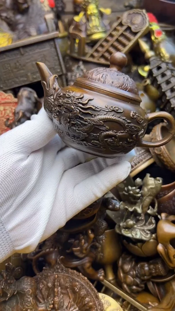 精美铜器，点击下单