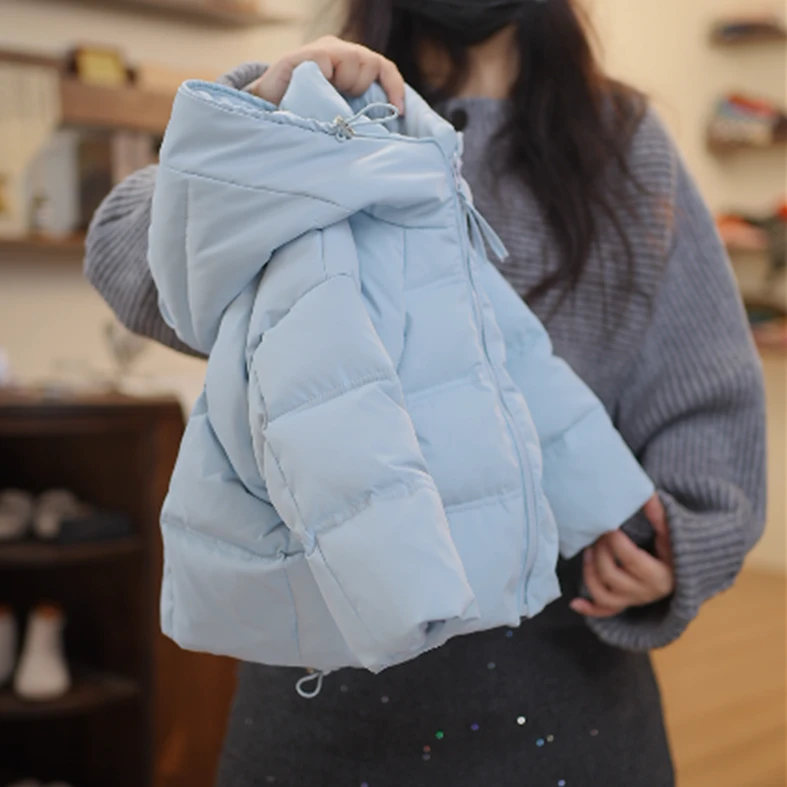 女童冬装棉衣2025新款韩版穿搭女宝宝冬季加厚棉袄外套P612