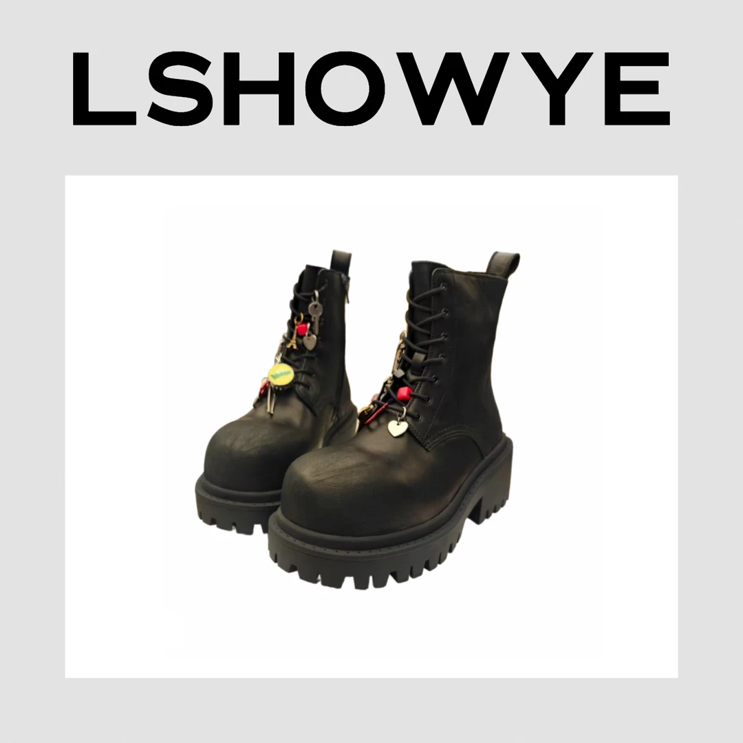 LSHOWYE｜配饰短靴 25588-123