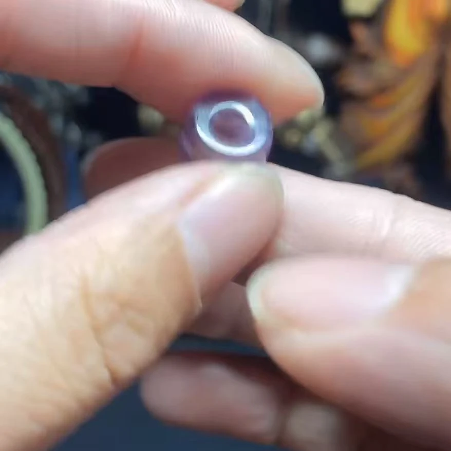 翠影紫水晶手串配饰