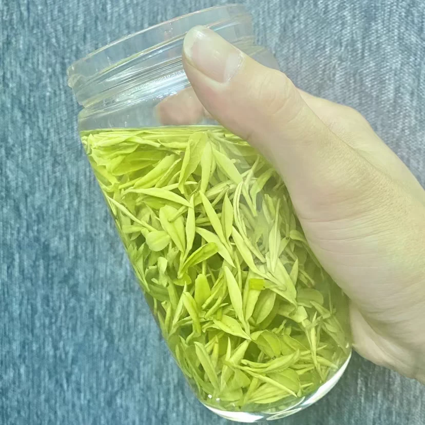 2025头采高山特白茶绿茶