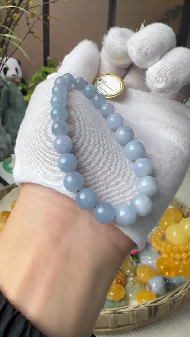 未镶嵌手串翡翠翡翠手串