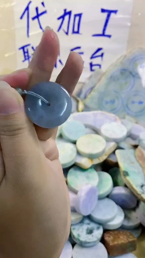 裸石翡翠纯天然A货翡翠103