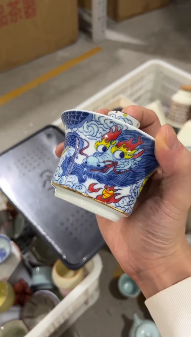 高端陶瓷茶具清品福利产品