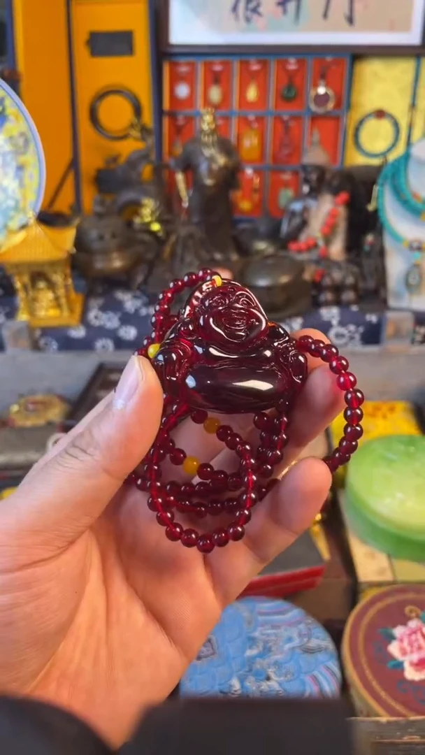 滴血莲花菩提把件小宇专属