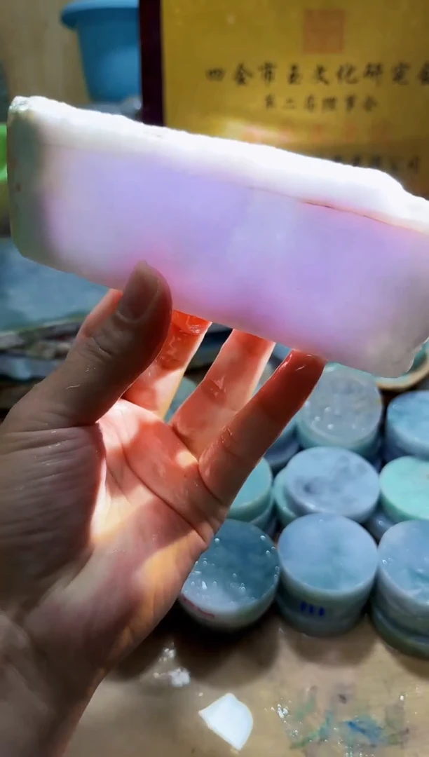 翡翠挂件未镶嵌A货常星1561