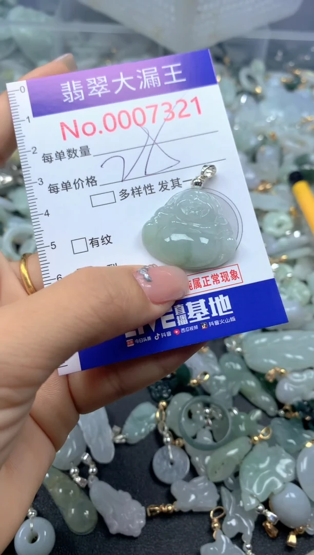 颈饰未镶嵌翡翠7321