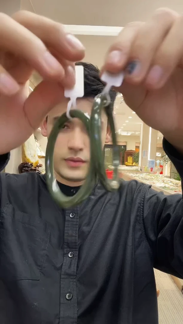 未镶嵌手镯和田玉小艾多样性发货拍一发一