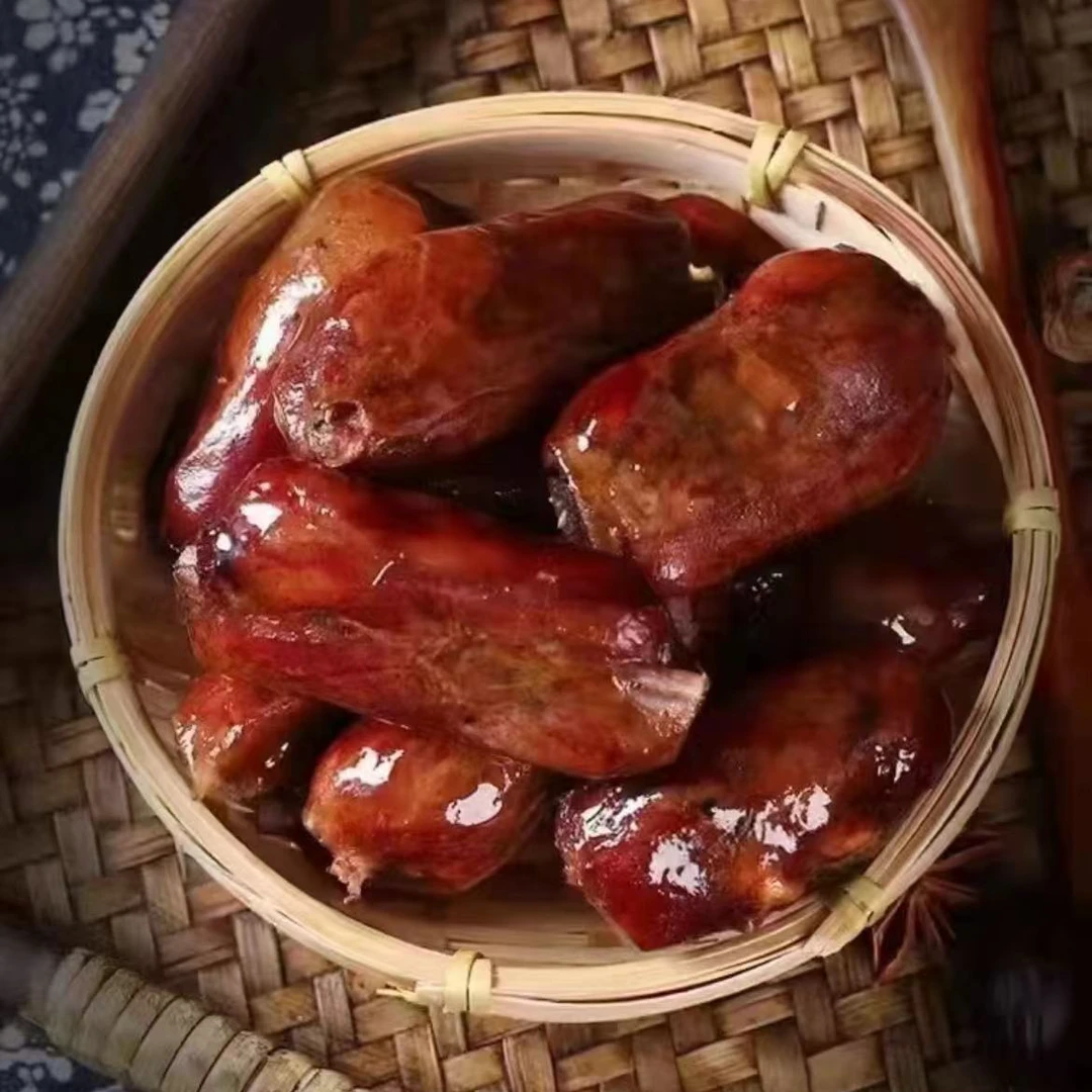 【麻辣排骨香肠】（翠翠）手工千排罐装排骨香肠 川渝风味美食G