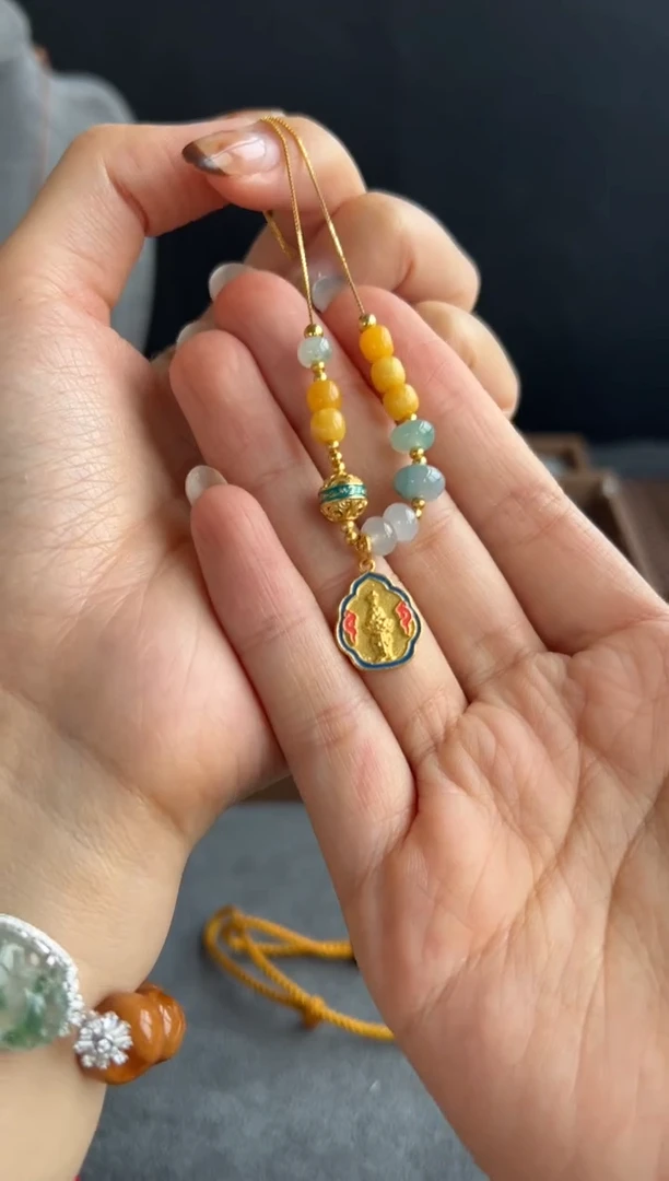 翡翠未镶嵌项链425买断