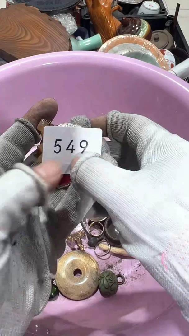 陶瓷自*哥工艺品摆件0924549