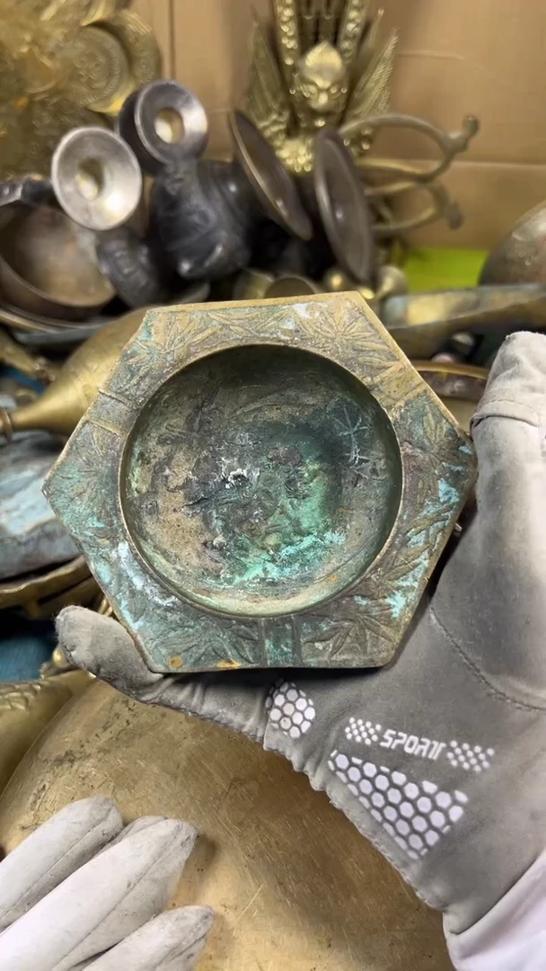 张*领亿锦铜回流铜器摆件19