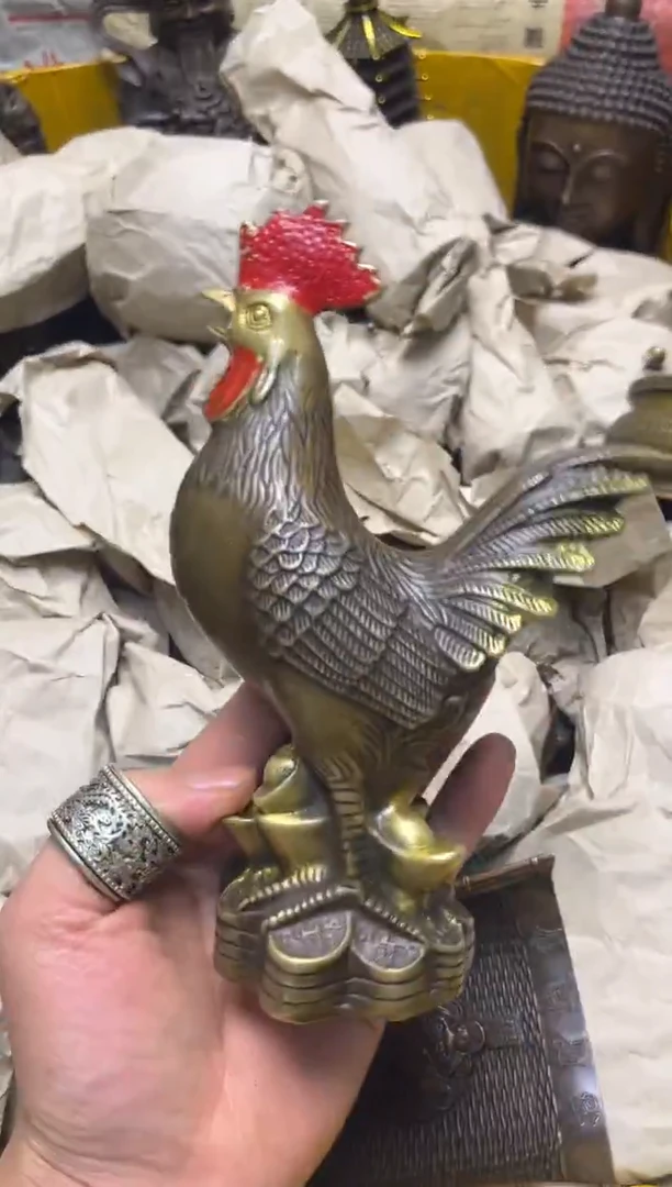 精美铜器，点击下单