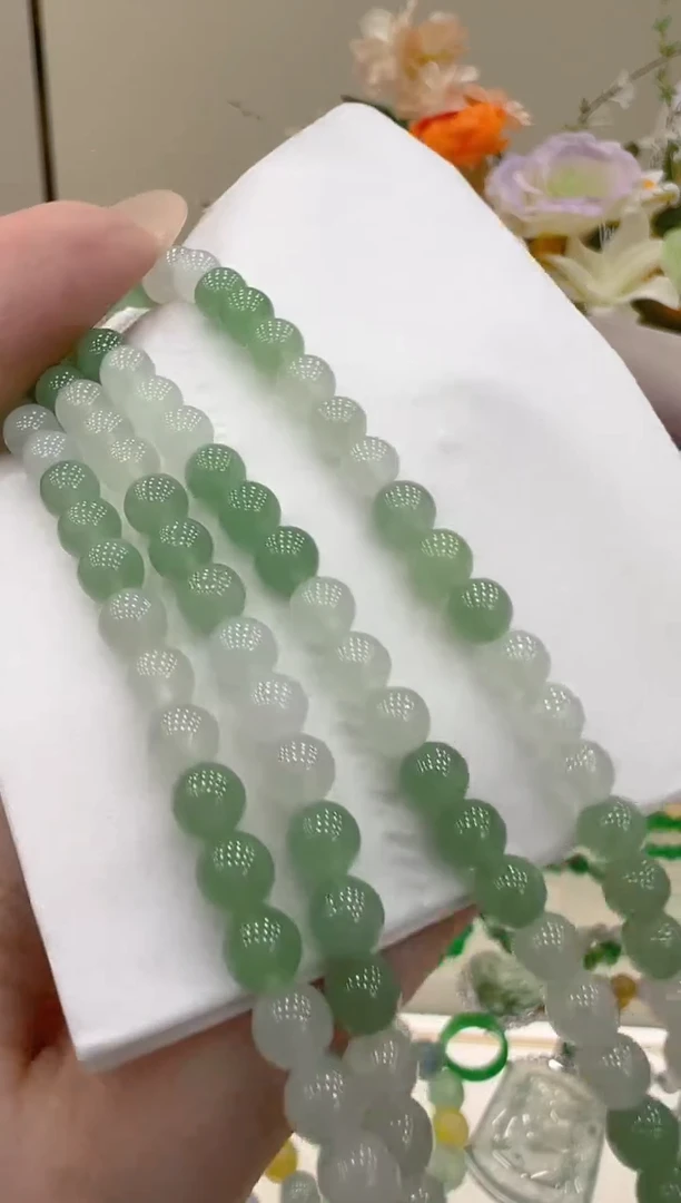 手串翡翠未镶嵌多样性团购发一件