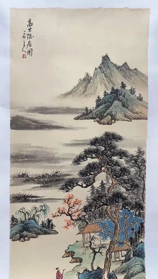 国画周梅生/精品国画/4.5平尺
